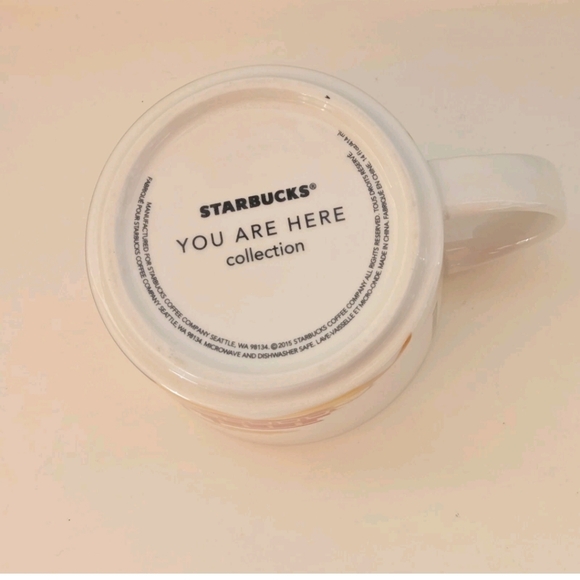 Starbucks St Louis 2015 Coffee Mug You Are Here Collection 14 Oz EUC - Picture 4 of 6